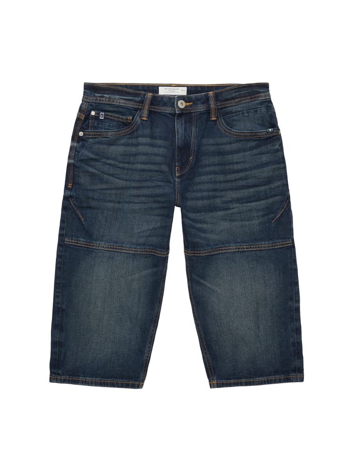 

Джинсовые шорты Tom Tailor, темно-синий