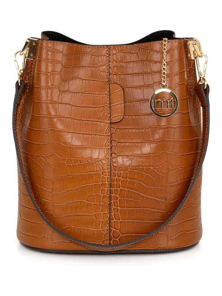 

Наплечная сумка Mia Tomazzi Leder-Schultertasche, цвет Hellbraun