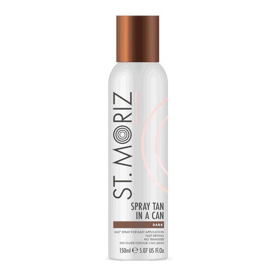 

Бесцветный спрей-автозагар, 150 мл Advanced Pro Gradual Spray Tan In A Can, St. Moriz