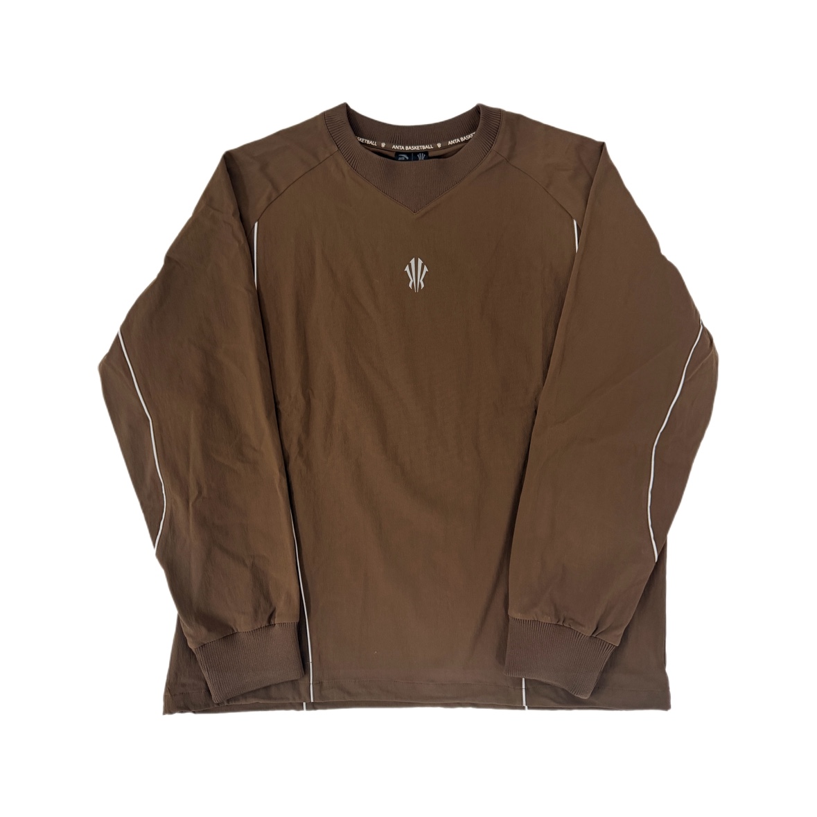 

Свитшот-пуловер унисекс Chestnut Umber ANTA, chestnut коричневый