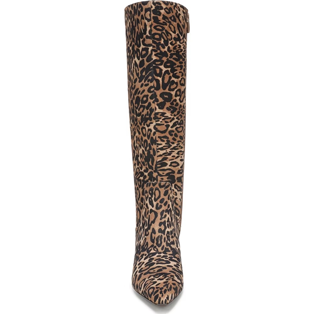 Сапоги Deesha с широким голенищем и высокими коленями Naturalizer, цвет leopard print suede — фото 3