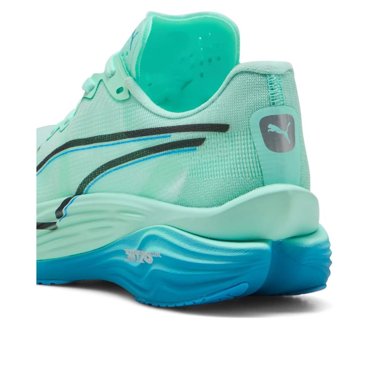 Кроссовки (WMNS) PUMA Deviate Nitro Elite 3 'Mint Melt Speed Blue' — фото 4