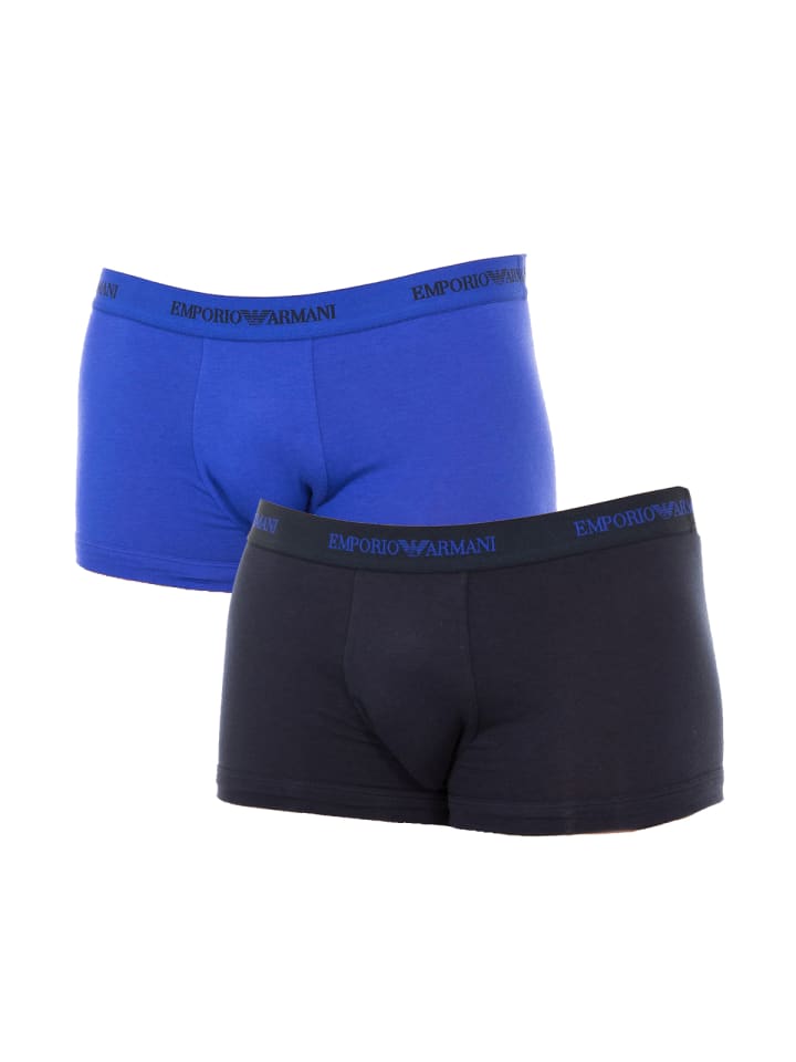 

Боксеры Emporio Armani underwear, синий
