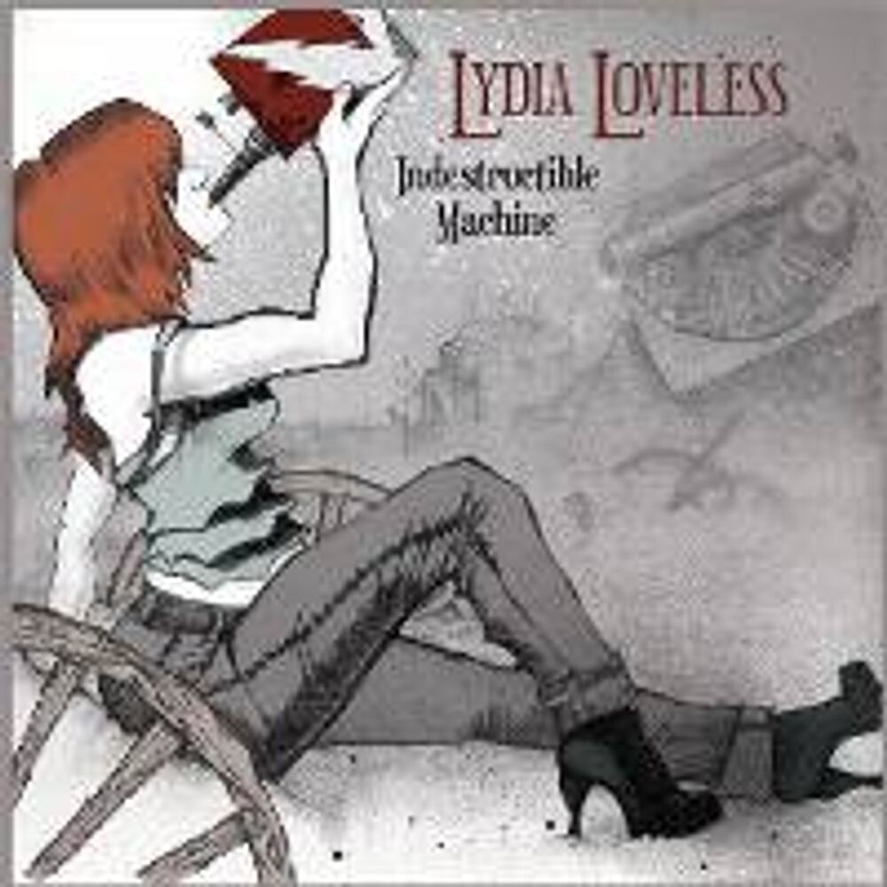 

Диск CD Indestructible Machine [Explicit] - Lydia Loveless
