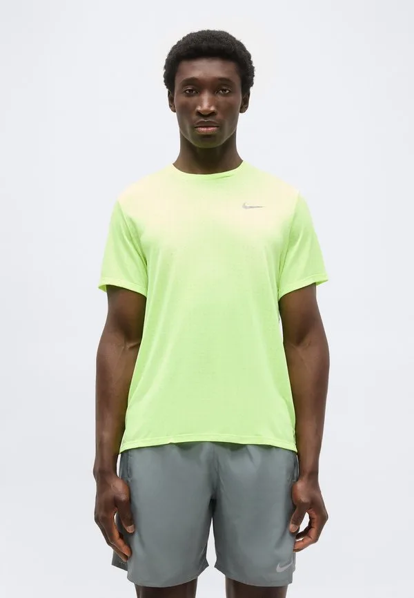 Спортивная футболка breathe miler Nike Performance, Volt Ice