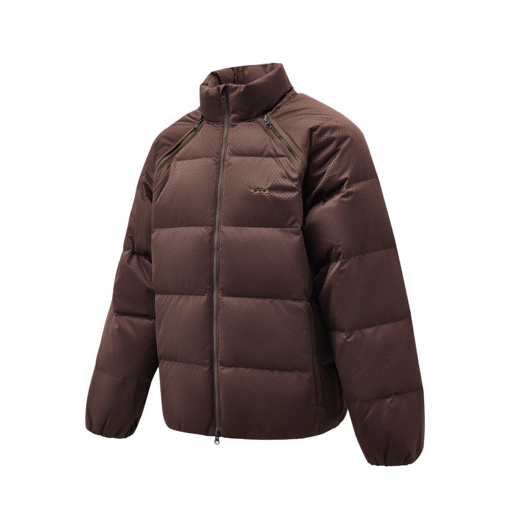 

Пуховик as lj m nk tf dwnfl jacket мужской Nike, коричневый