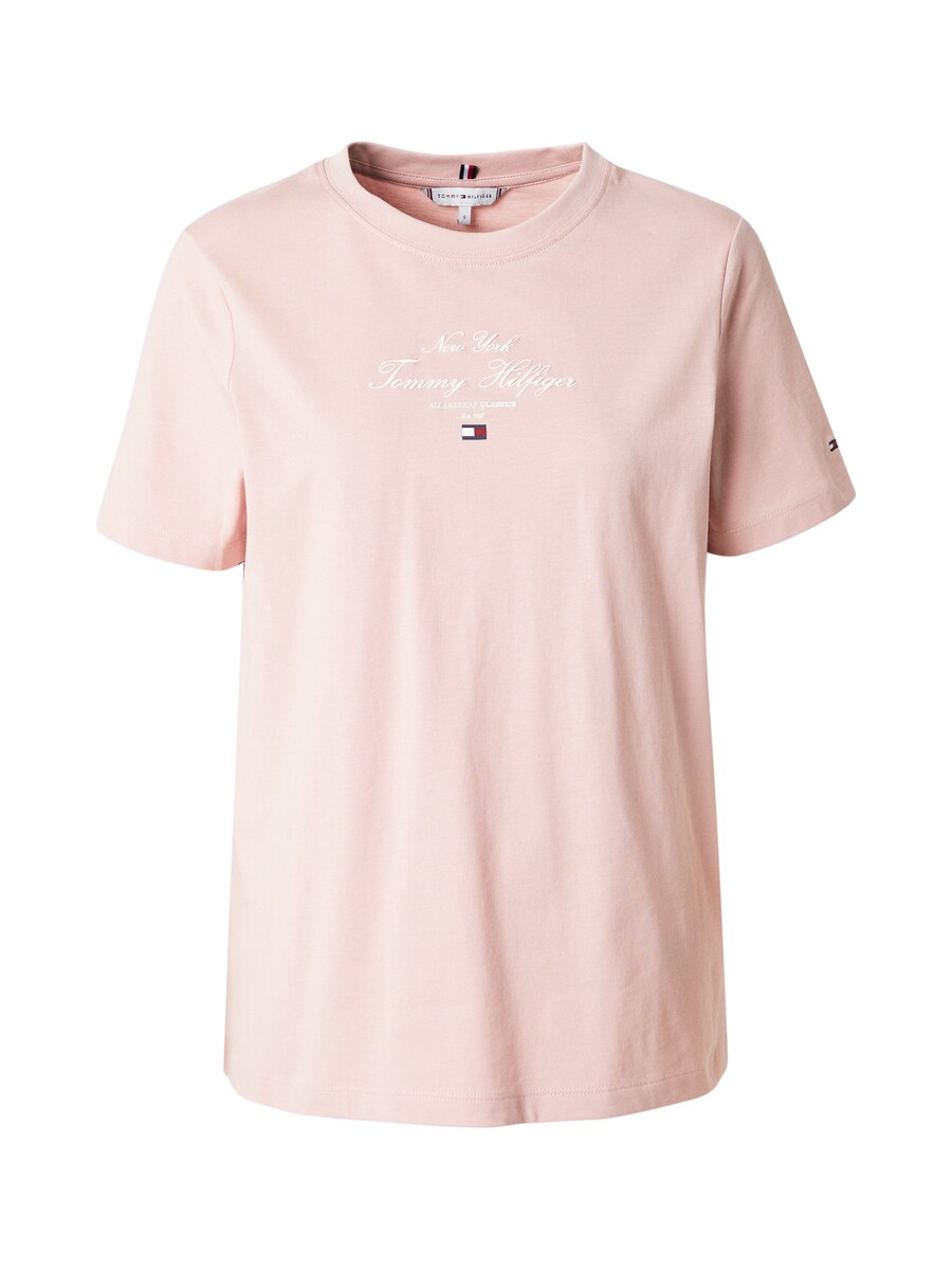 

Рубашка TOMMY HILFIGER, розовый