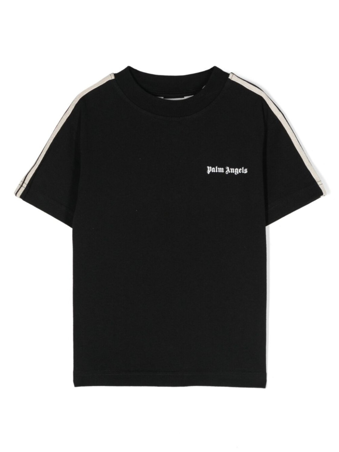 

Palm Angels Kids спортивная футболка с логотипом, черный