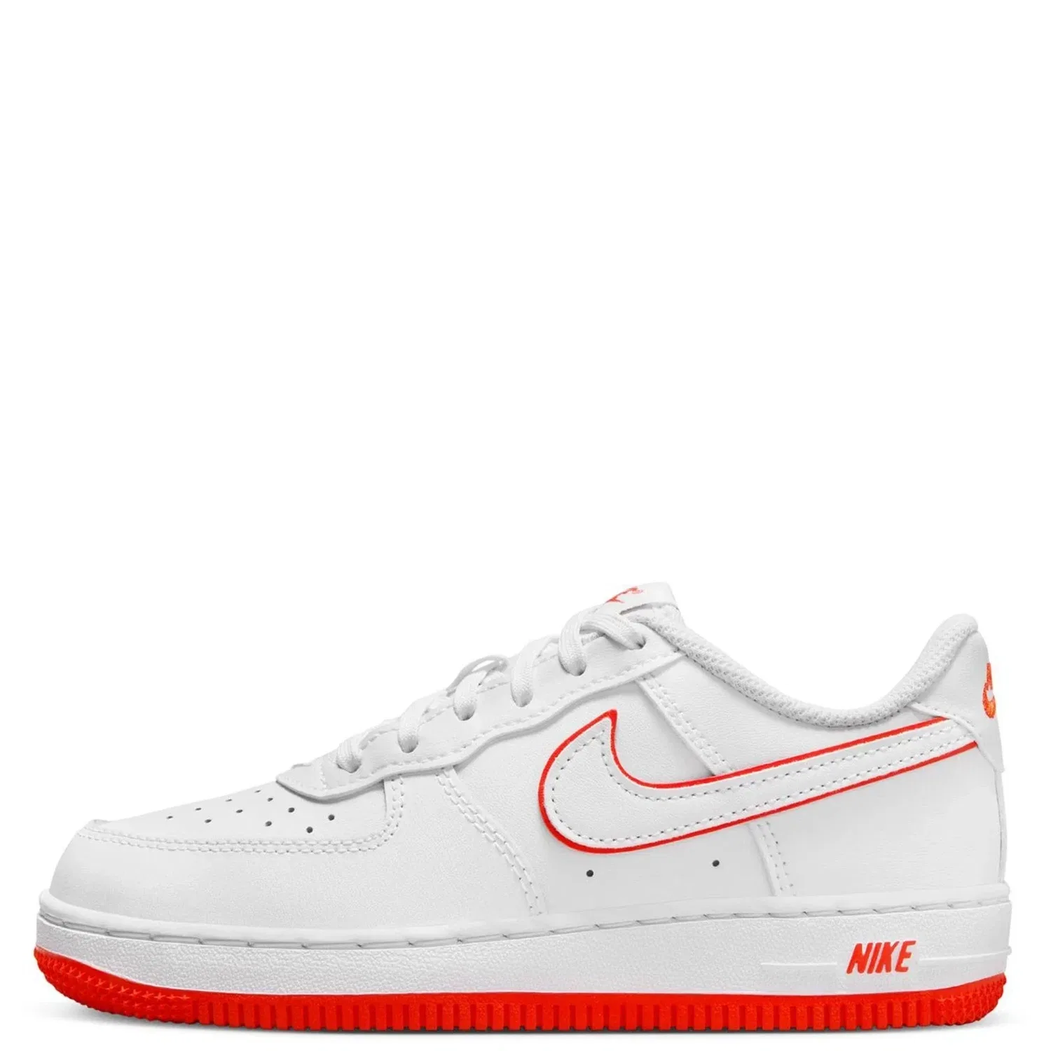 Детские кроссовки Nike Force Low EasyOn FJ3483 - белые, повседневная обувь HTAT28 — фото 3