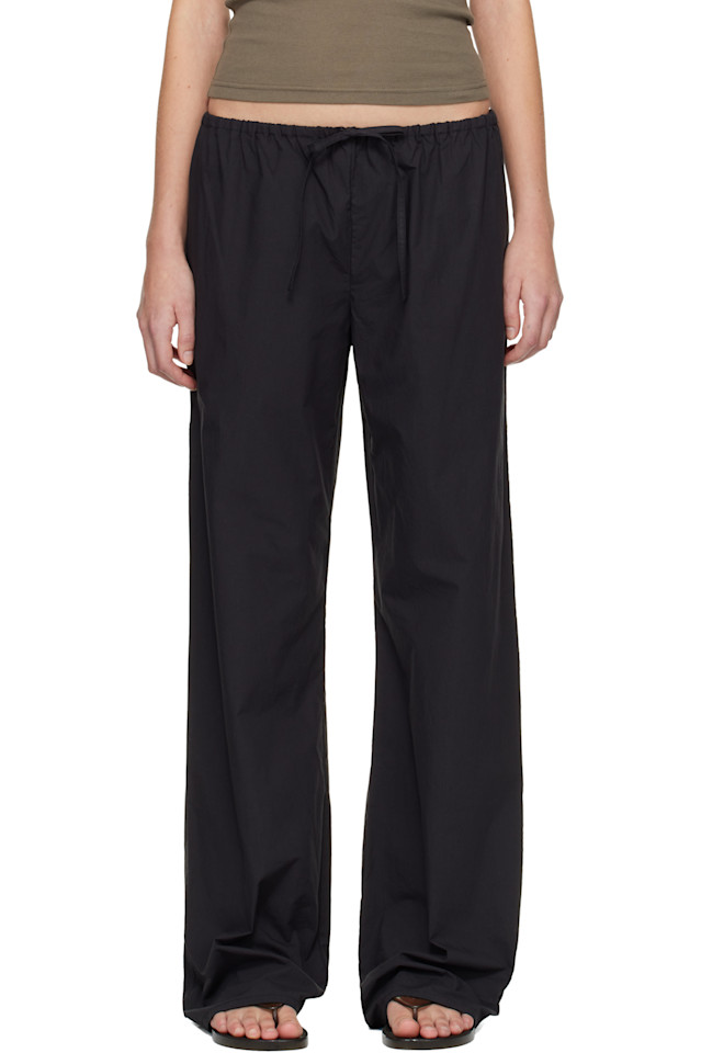 

Брюки на шнуровке Matteau, черный