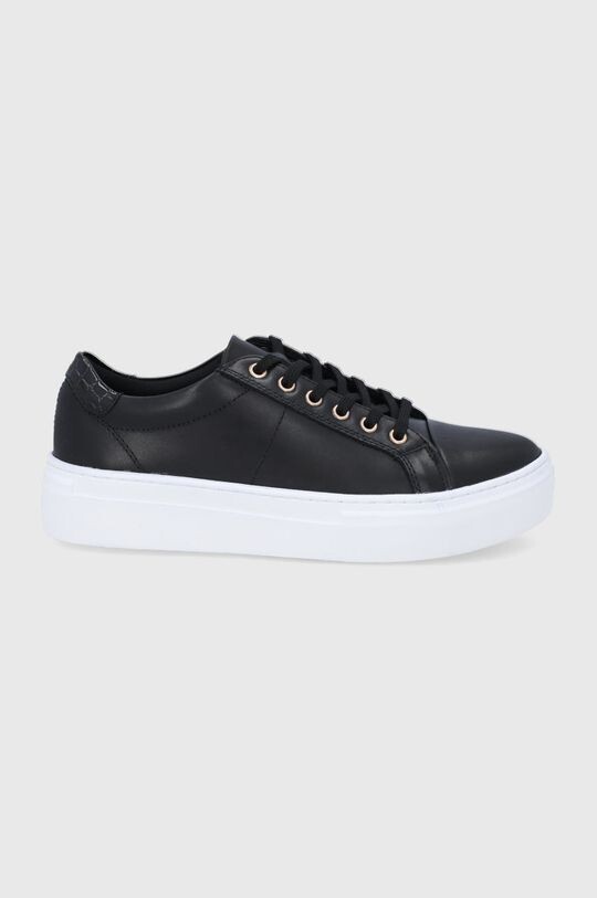 

Кожаные кроссовки ZOE PLATFORM Vagabond Shoemakers, черный