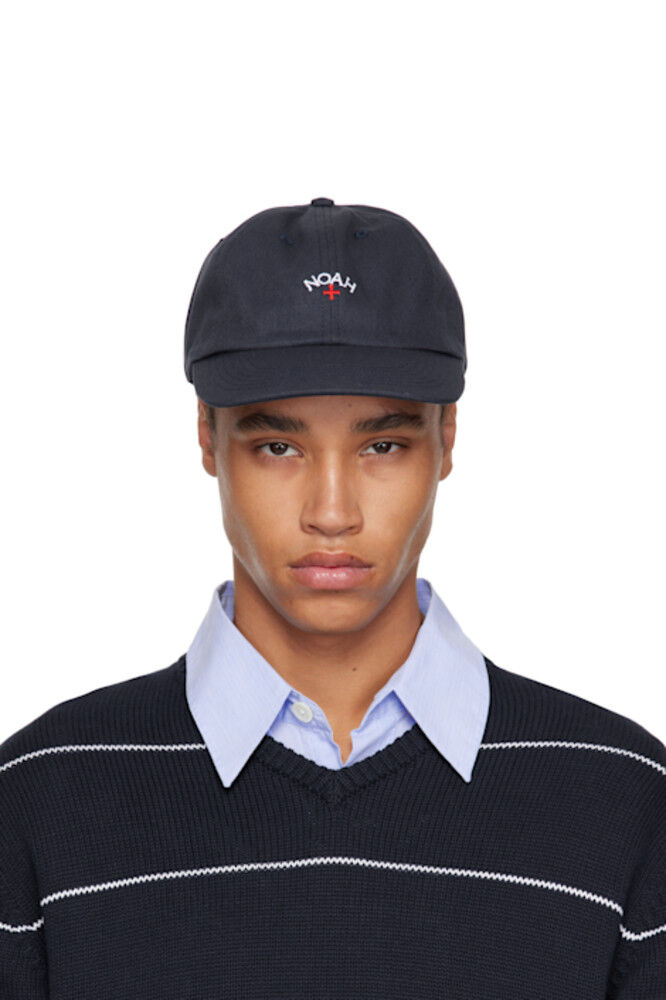 

Кепка Navy Classic Core Logo 6-панельная Noah