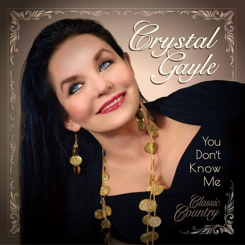 

CD диск Gayle, Crystal: You Dont Know Me