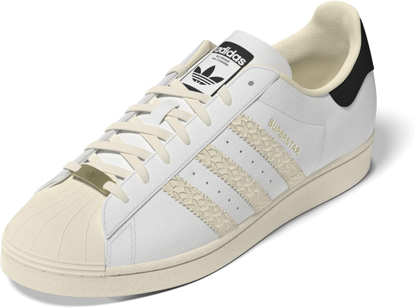 

Кроссовки Superstar adidas, цвет White/Wonder White/Core Black