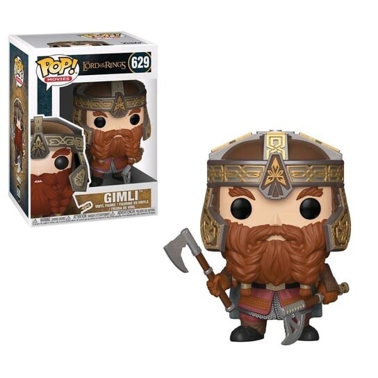 

Funko POP! Фильмы, коллекционная фигурка, Властелин колец, Гимли