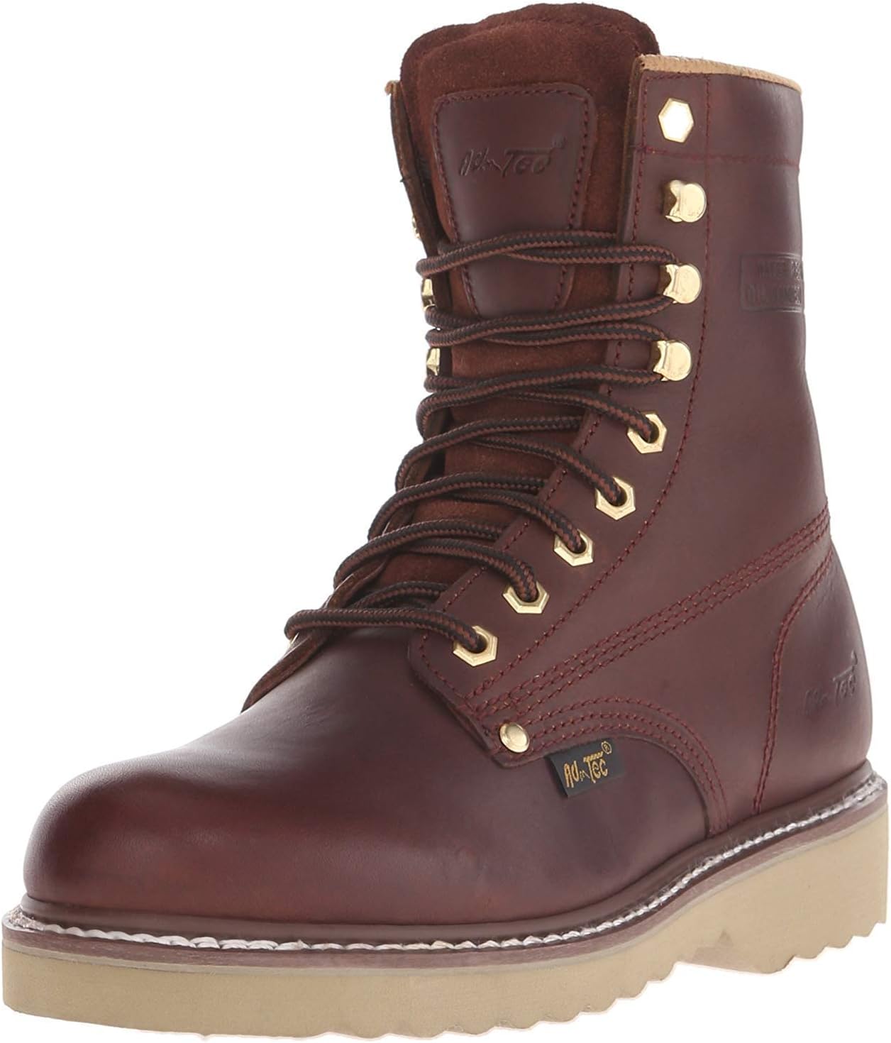 

Мужские фермерские сапоги AdTec высотой 20 см Ad Tec, коричневый