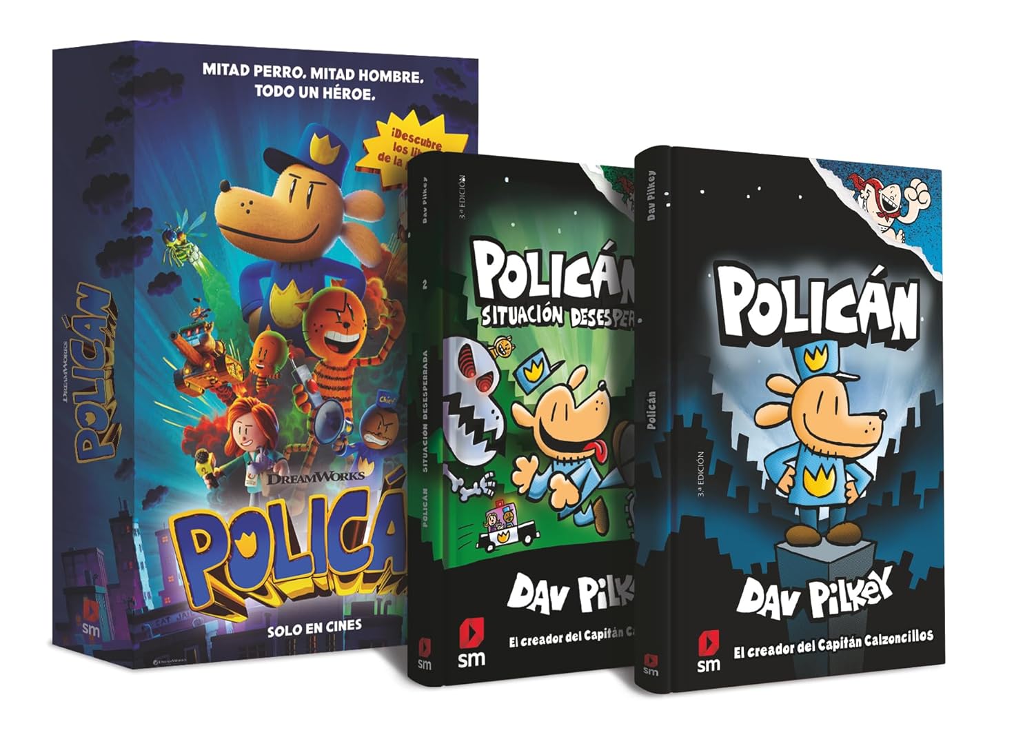 

Pack caja de Policán (libros 1 y 2) (EDICIONES SM)