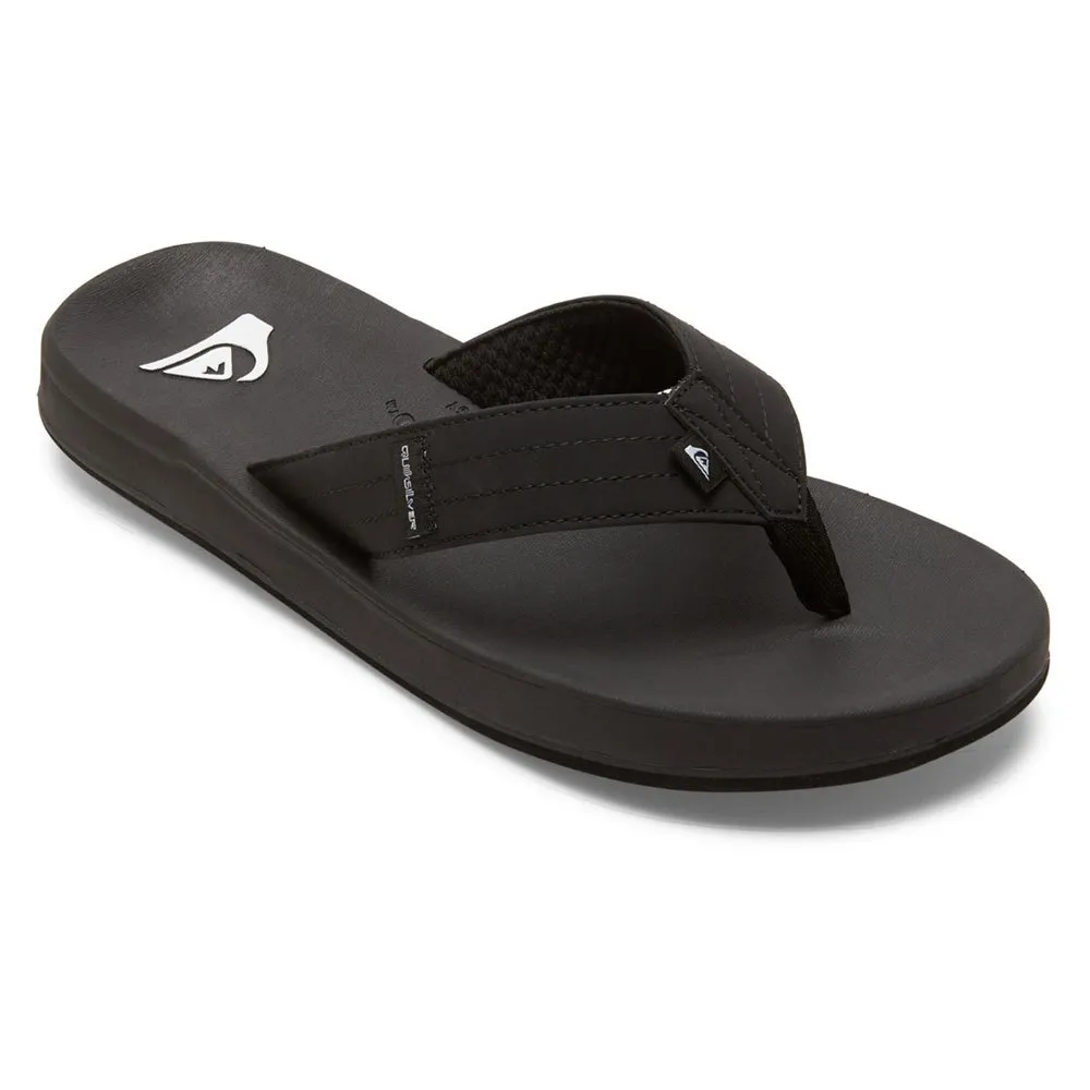 

Шлепанцы Quiksilver Rivi III, черный