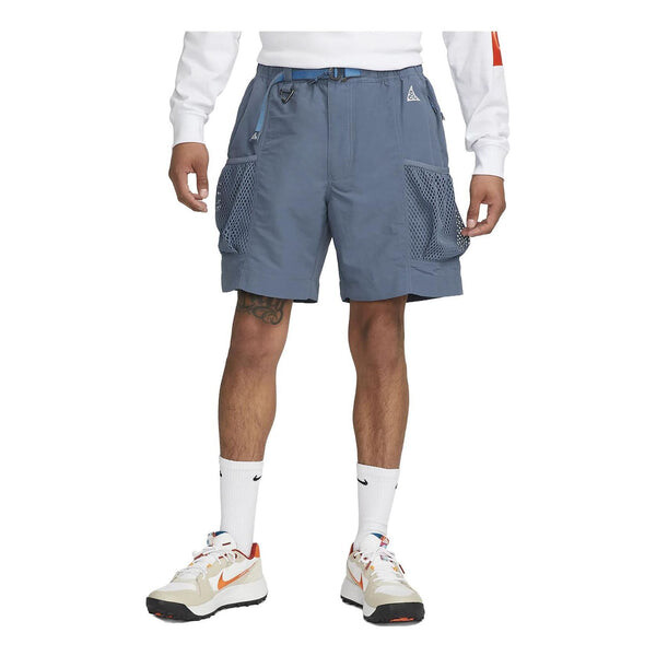 

Шорты acg snowgrass карго шорты Nike, синий