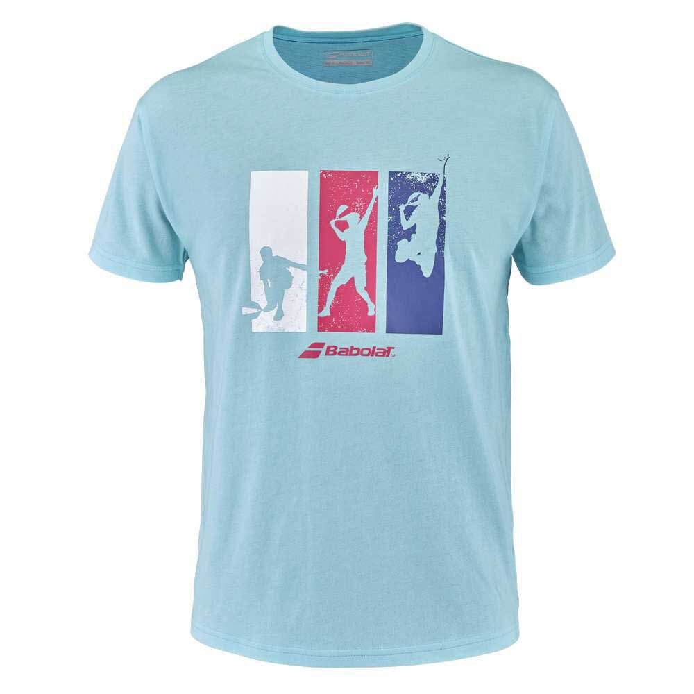 

Футболка Babolat Padel Cotton, синий