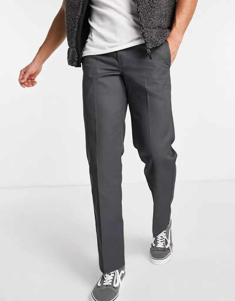

Серые рабочие брюки Dickies 873