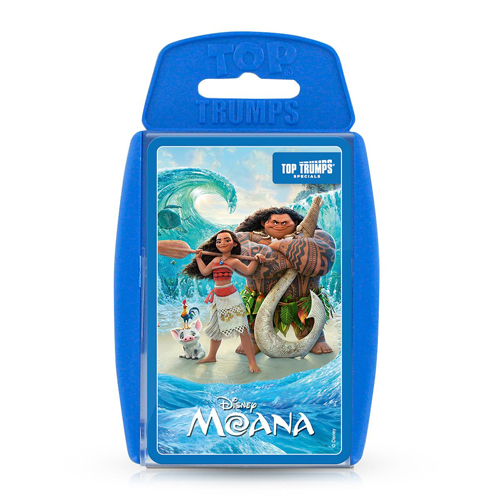 

Карточная игра Moana Top Trumps Specials