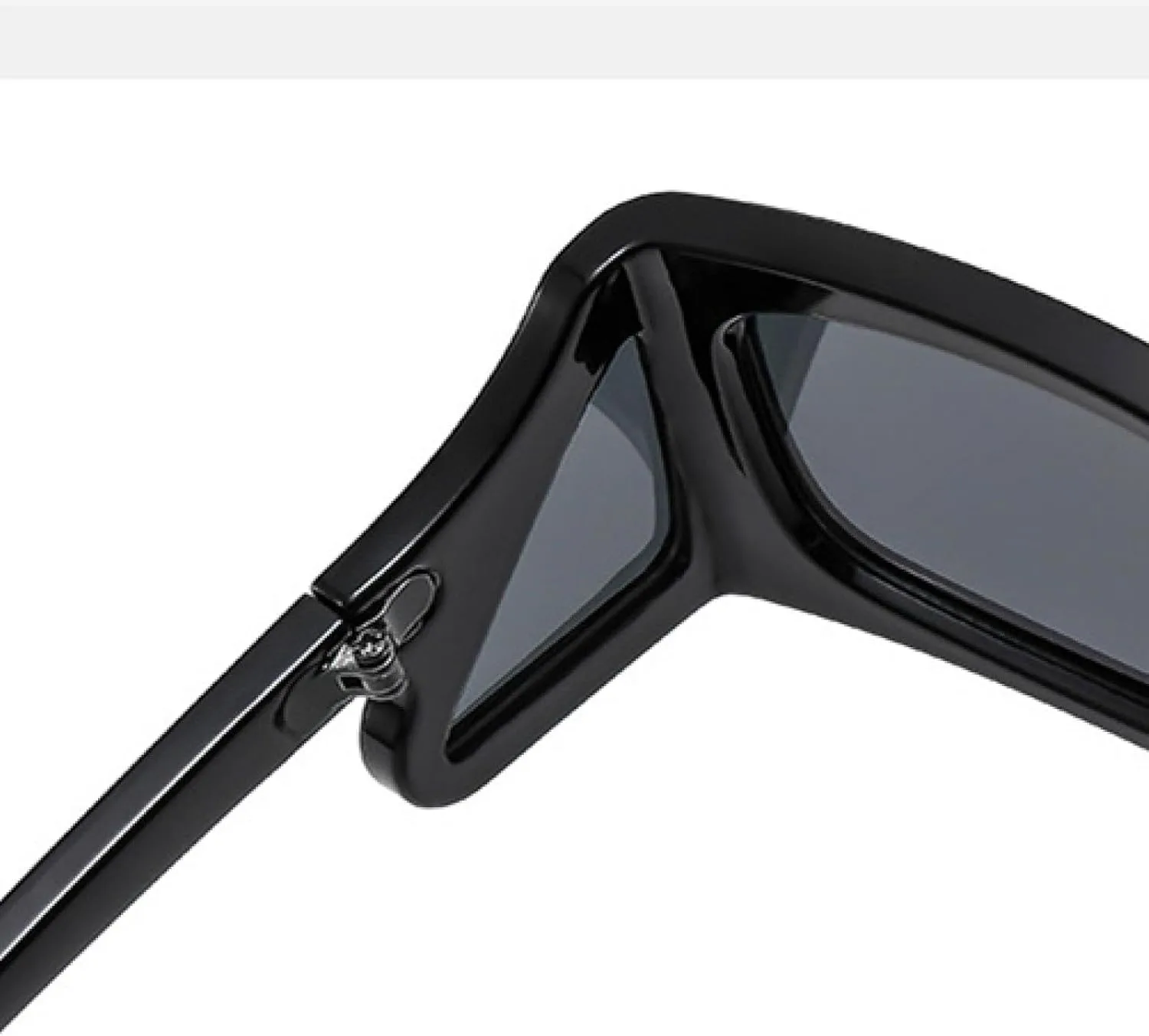 

Винтажные солнцезащитные очки в стиле ретро, ​​модные разноцветные очки в стиле панк для женщин и мужчин, защита от ультрафиолета UV400 HHZZYVY, Black-yellow