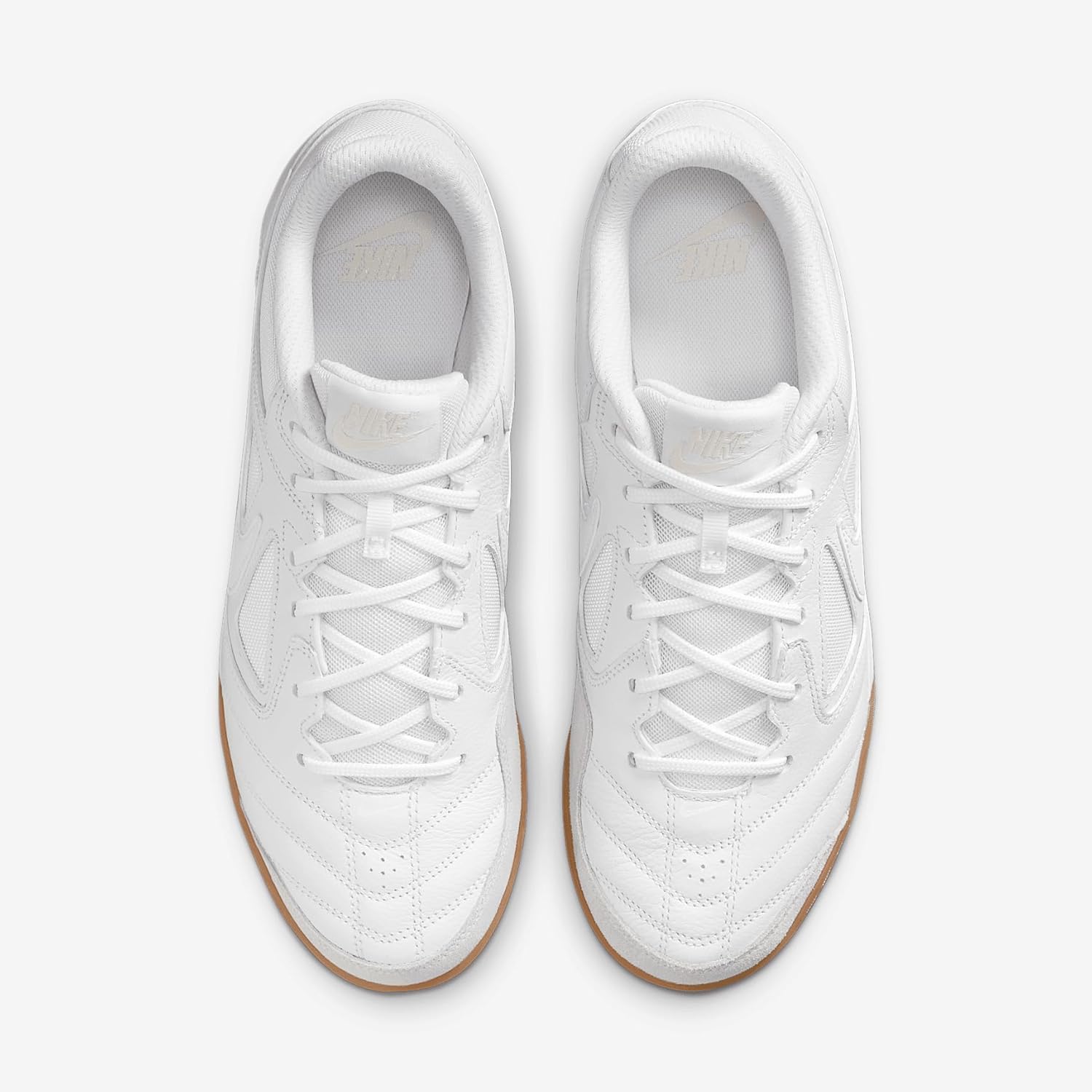 Мужские кроссовки Nike Gato (HQ6019-001, черный/светло-коричневый/белый) — фото 4