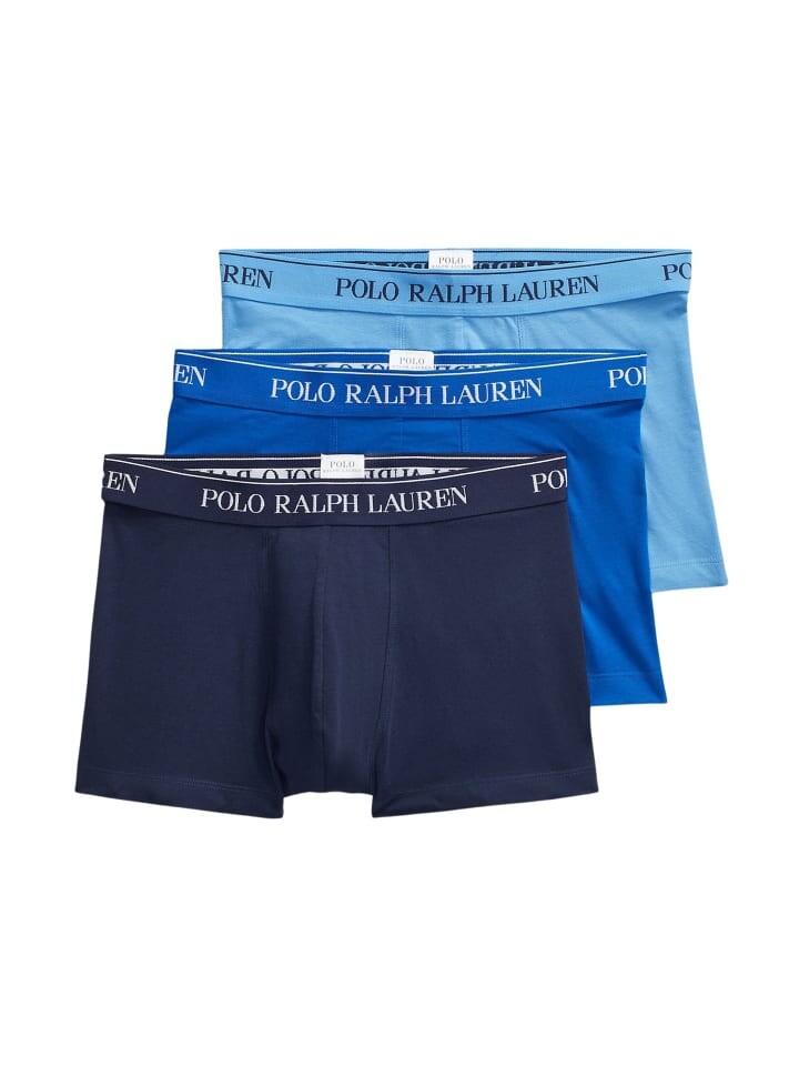 

Боксеры Ralph Lauren Basic, синий