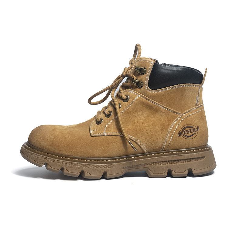 

Haobin Мужские ботинки Martin Camel, цвет Camel