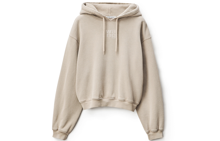 

Свитшот женские серые Alexander Wang, серый