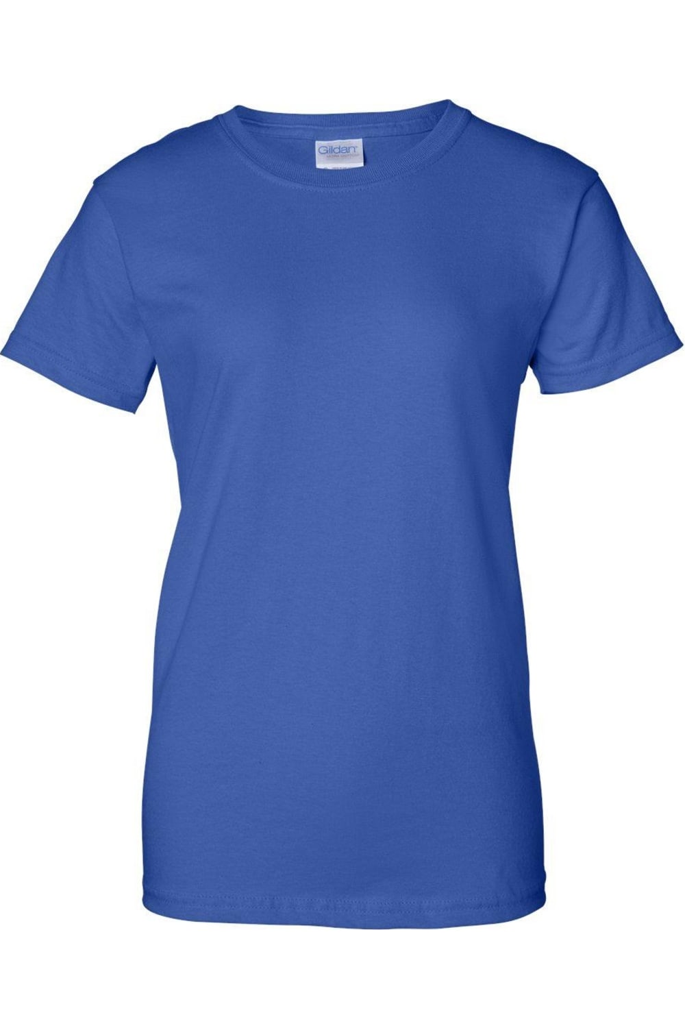 

Футболка женская Gildan Ultra Cotton, цвет royal