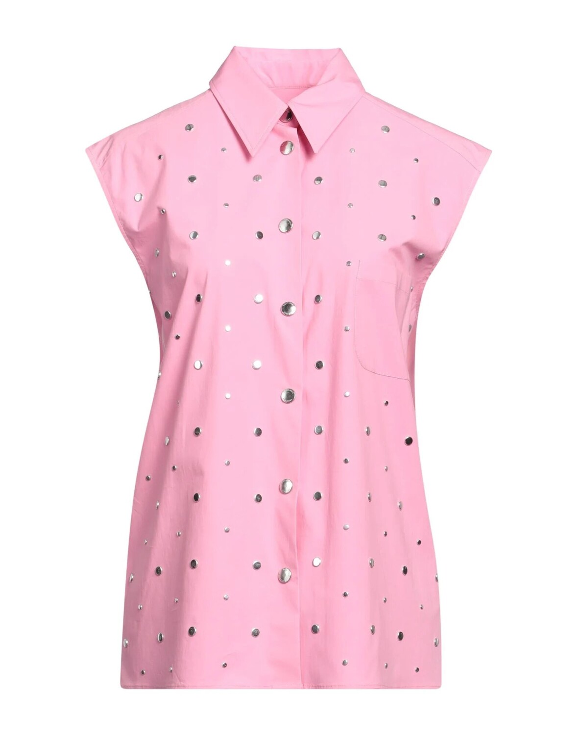 

Рубашка Moschino, розовый