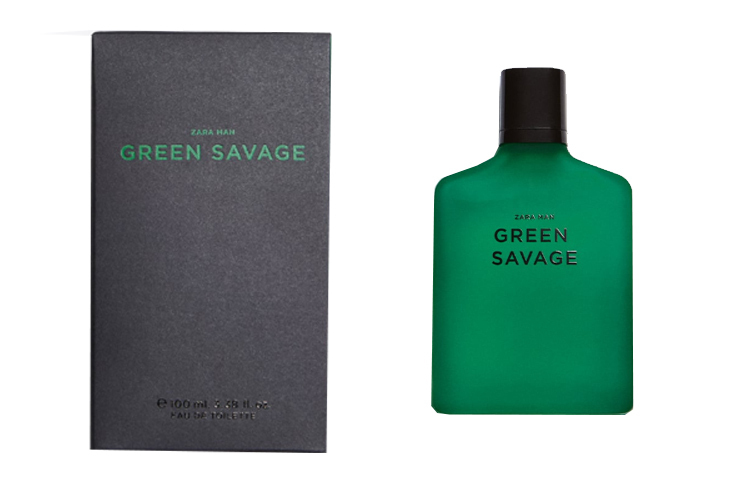Туалетная вода Zara Man Green Savage, 150 мл — фото 4