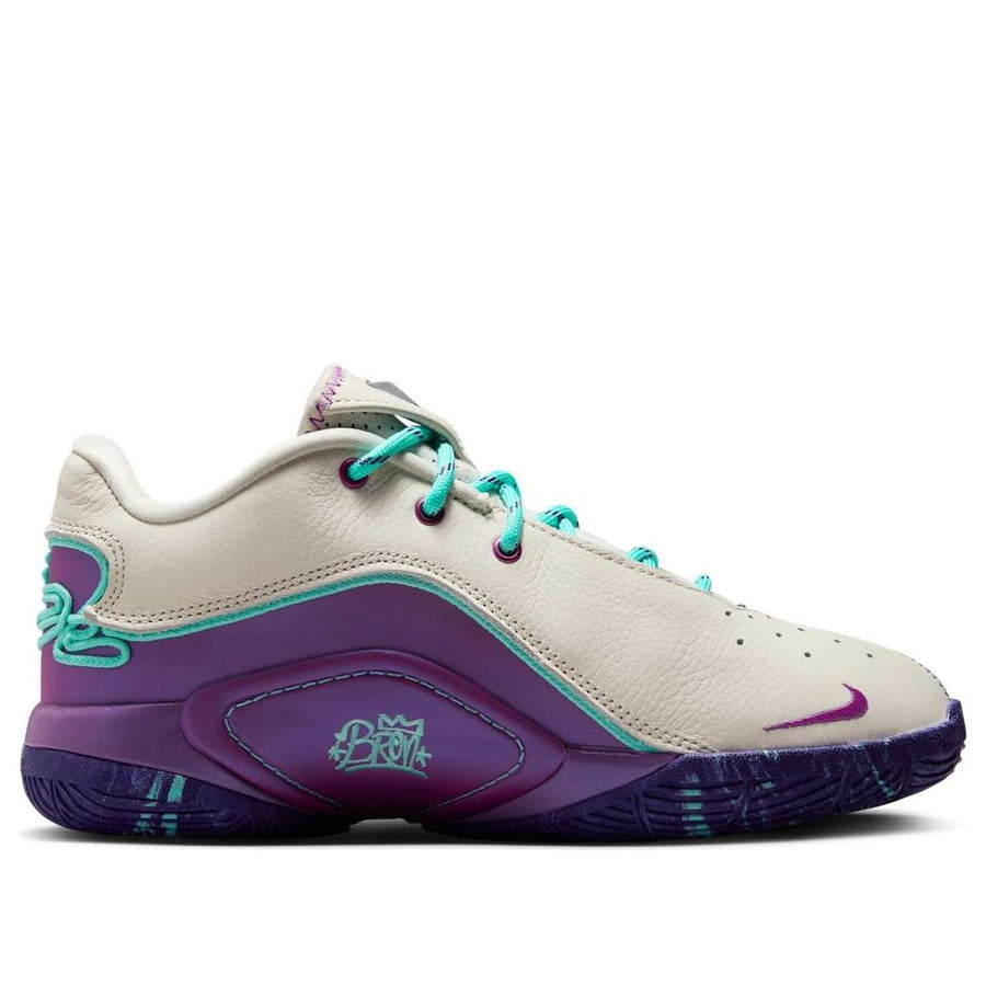 Кроссовки (GS) Nike LeBron 22 'Frozen Grapes', фиолетовый — фото 2