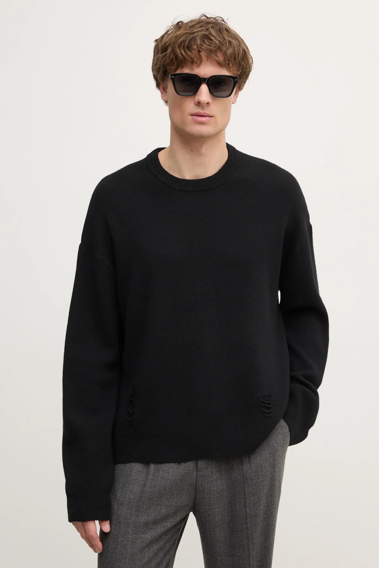 

Шерстяной свитер Zadig&Voltaire, черный