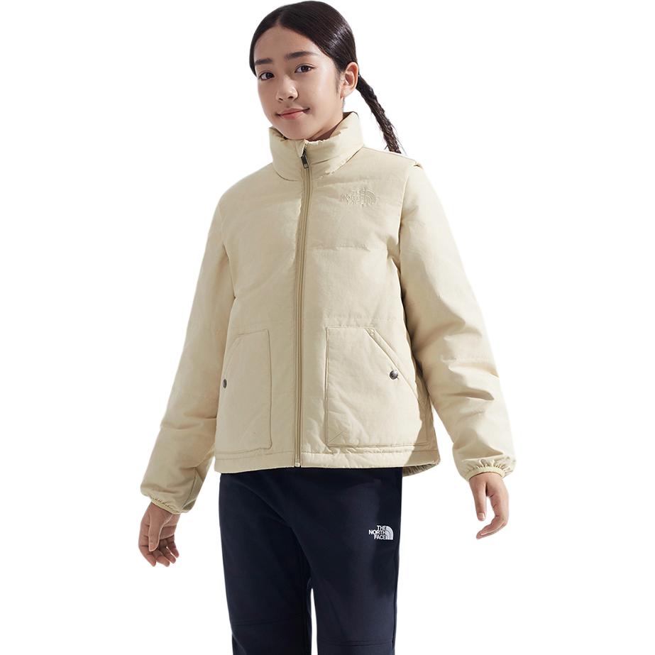 

Детская пуховая куртка Kids' THE NORTH FACE, 3X4/Gravel Sand