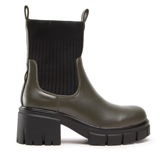 Вьетнамки DeeZee ZAL90101-1 Dark Green, хаки