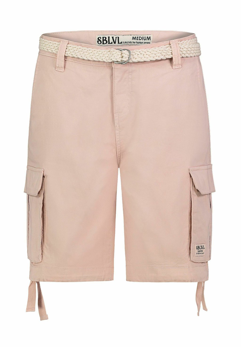 

Шорты BERMUDA MIT FLECHTGÜRTEL Sublevel, цвет Rosa
