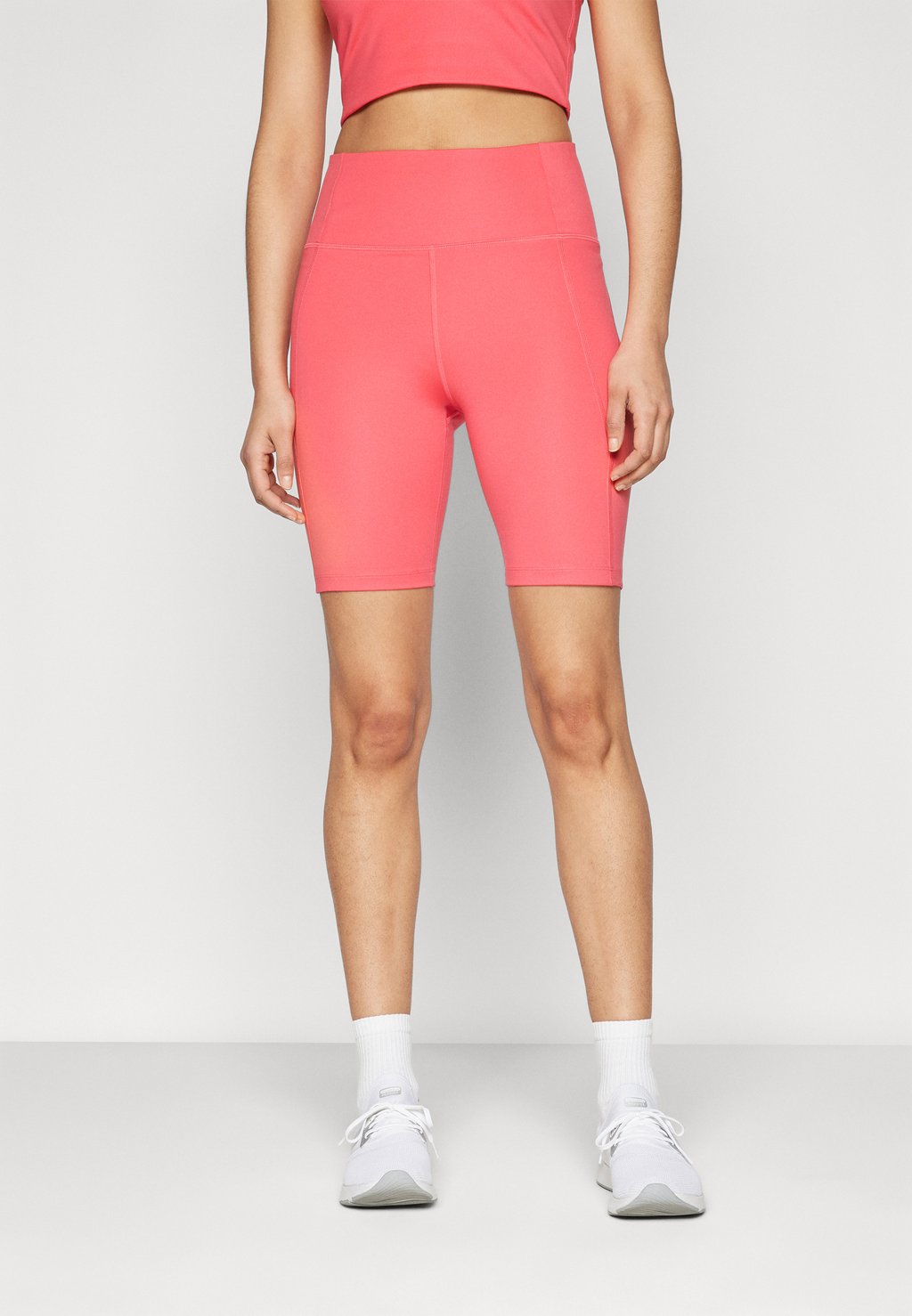 

Леггинсы BIKE SHORTS Girlfriend Collective, розовый