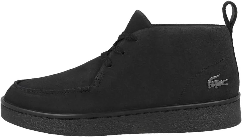 Мужские кроссовки Lacoste Mid Baseshot Chukka 2251, черный