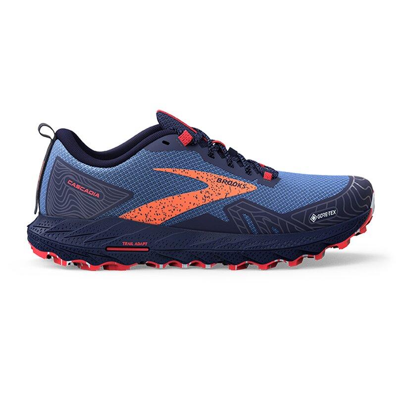 Каскадия 17 GTX Brooks, мультиколор