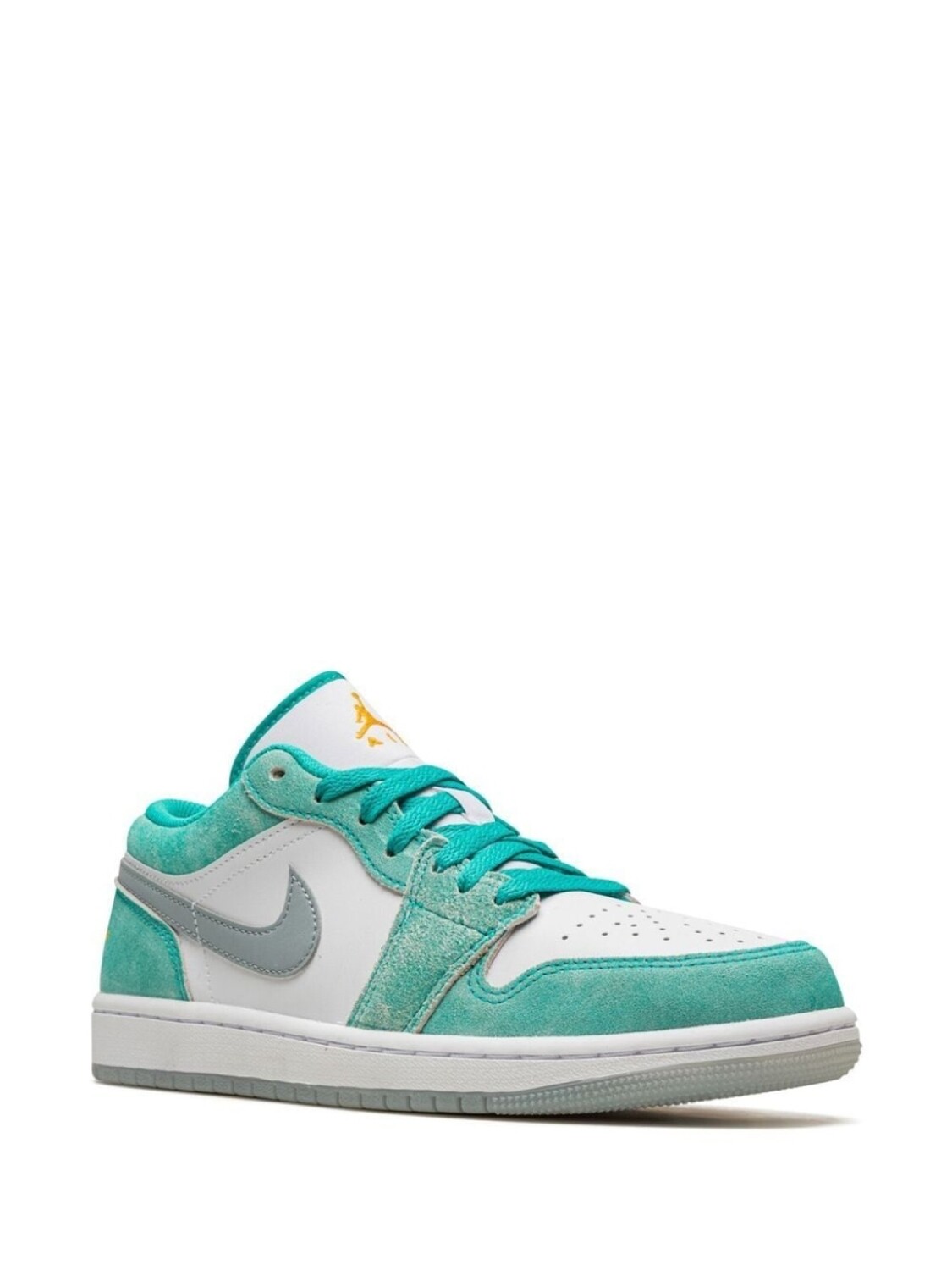 

Кроссовки Jordan Air Jordan 1 Low SE, зеленый/белый