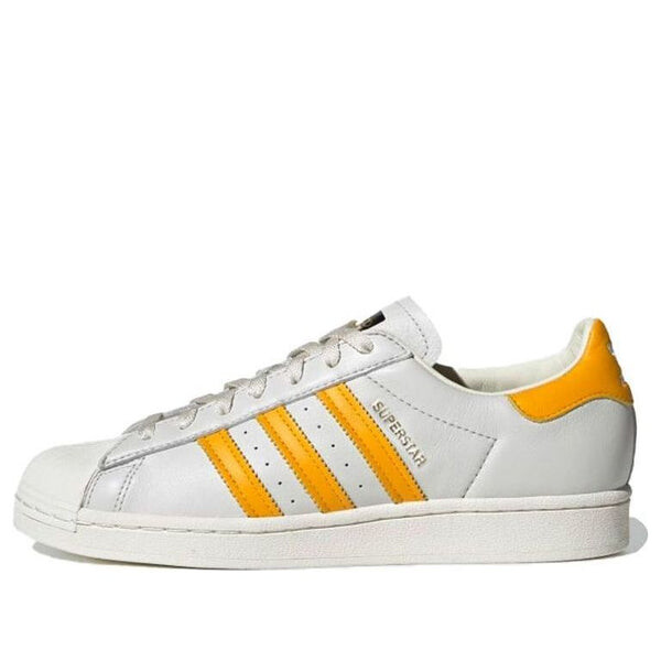

Кроссовки superstar 'off white collegiate gold' Adidas, белый
