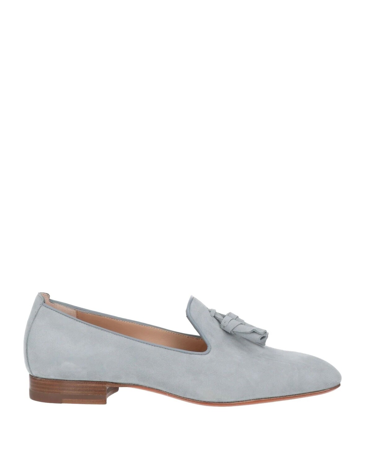

Лоферы Santoni, серый