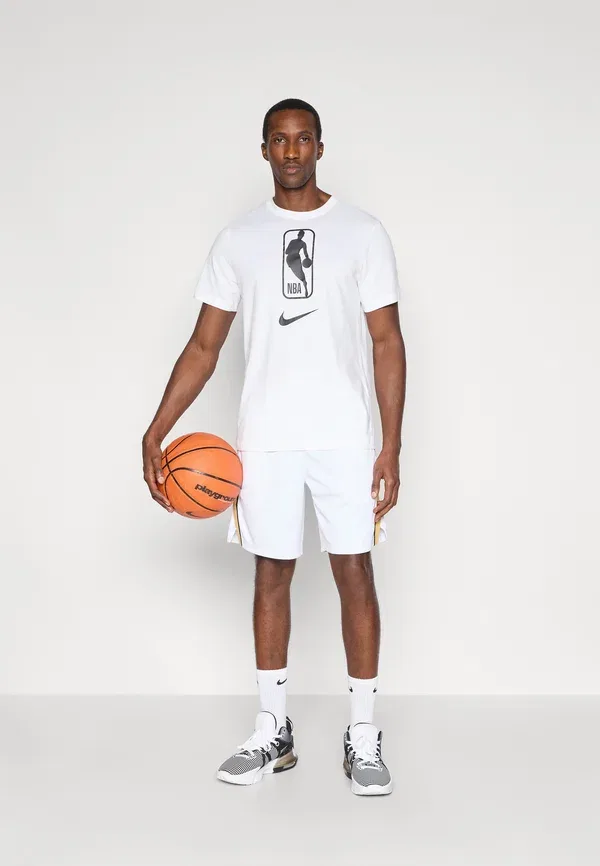 Шорты Boston Celtics Swingman City Edition 25 Club Wear Nike Performance, белый/клубный золотой — фото 2
