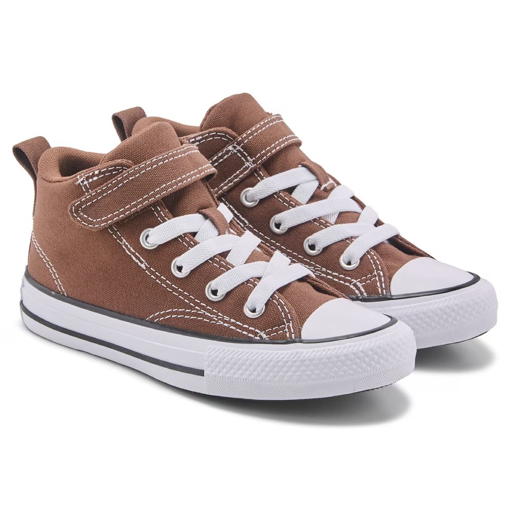 

Чак Тейлор все звезды Малден средний кроссовки маленький ребенок Converse, коричневый