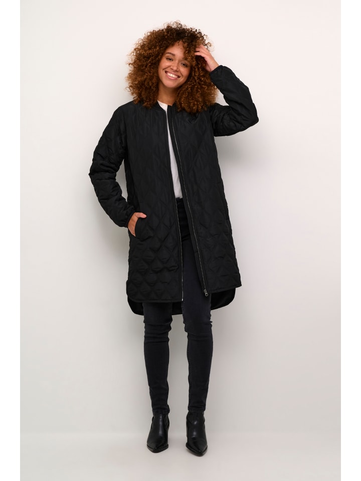 

Куртка Kashalli Regular Fit в цвете Black Deep Kaffe