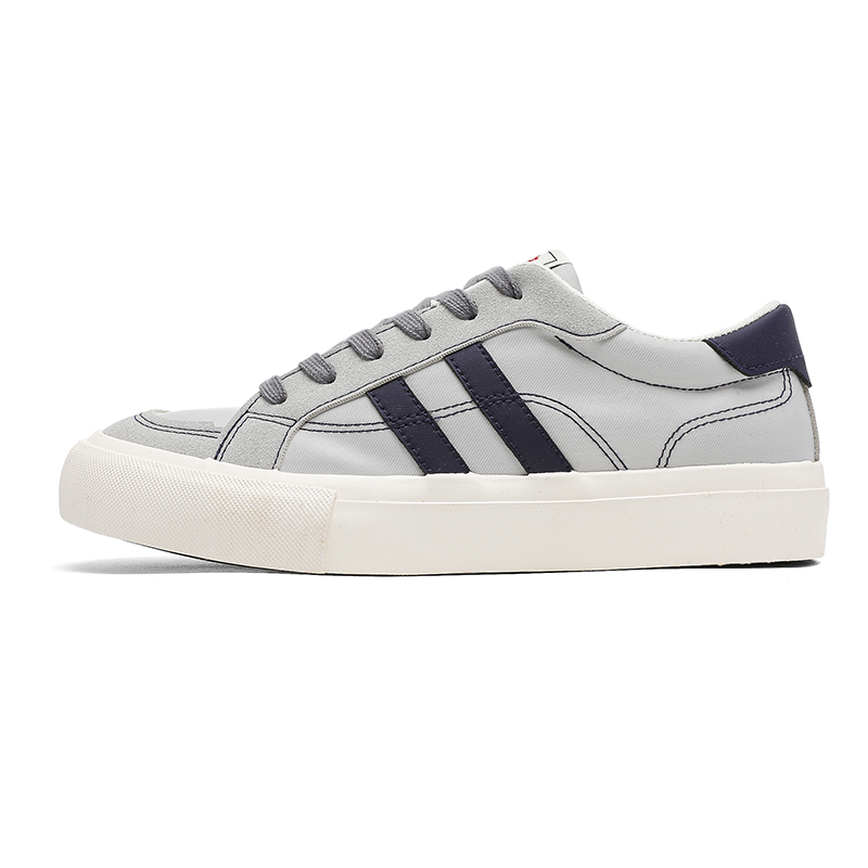 

Ignition Кроссовки для скейтбординга мужские низкие серебристо-серые (заказывать по размеру Qiyong), цвет Silver Gray (Order According to Qiyong Shoes Size)