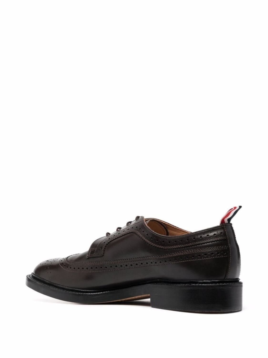 Броги Goodyear Classic Longwing Thom Browne, коричневый — фото 3